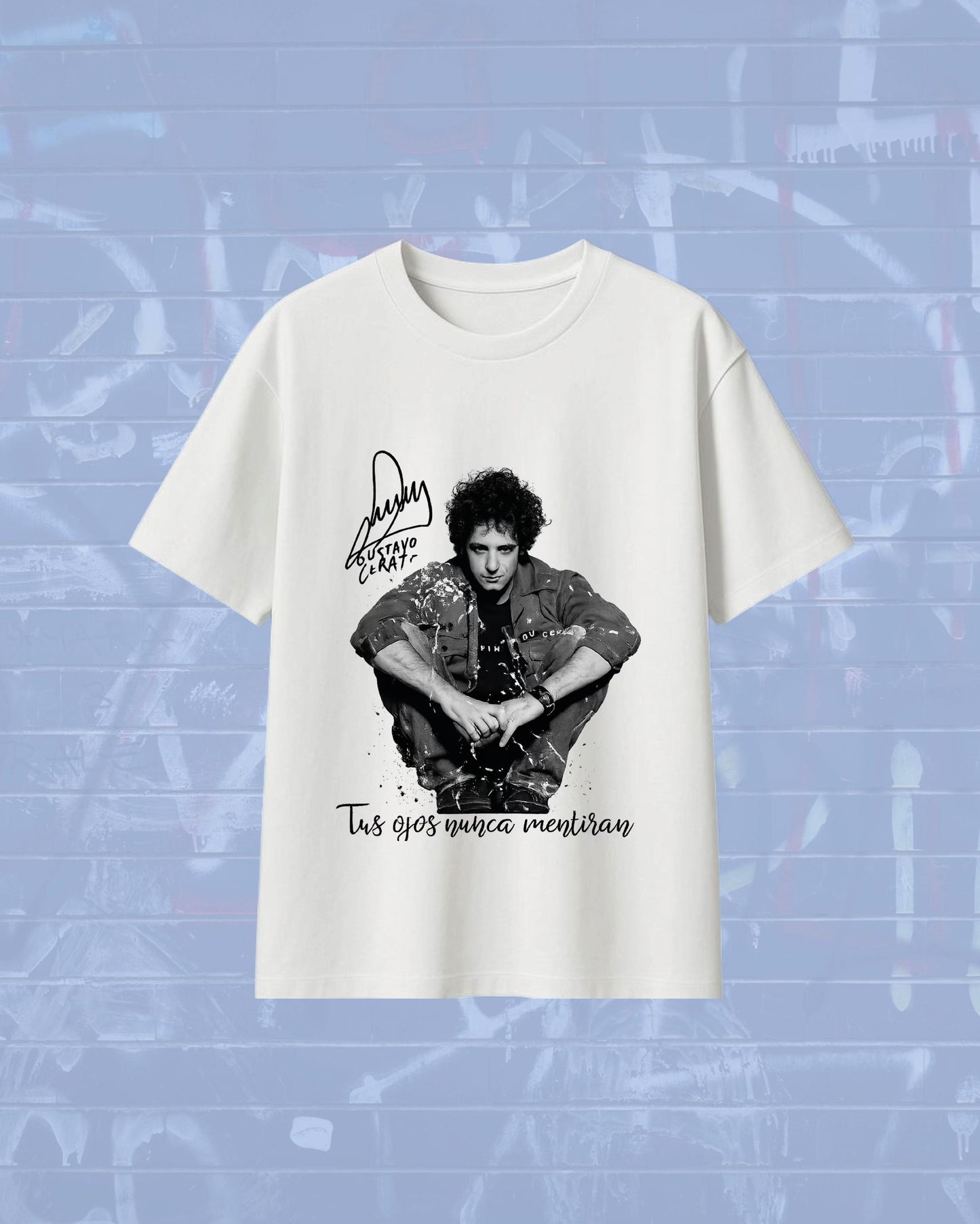 🎶⚡ CAMISETA SODA STEREO – DE MÚSICA LIGERA 🔥🖤