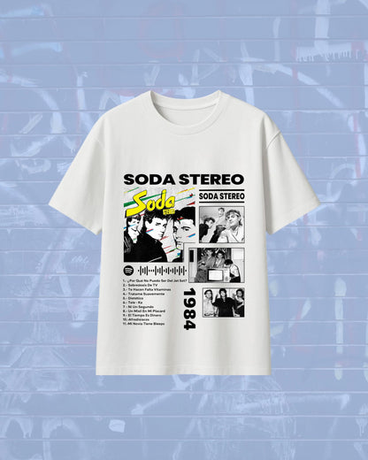 🎶⚡ CAMISETA SODA STEREO – DE MÚSICA LIGERA 🔥🖤