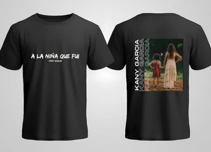 🎶✨ CAMISETA KANY GARCÍA – MÚSICA QUE SE SIENTE 🖤🔥
