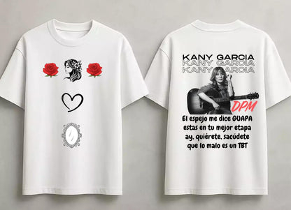 🎶✨ CAMISETA KANY GARCÍA – MÚSICA QUE SE SIENTE 🖤🔥