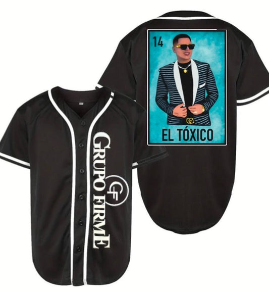 🔥 CAMISETA BEISBOLERA ÓRALE WEY - GRUPO FIRME EDICIÓN ESPECIAL 🎤