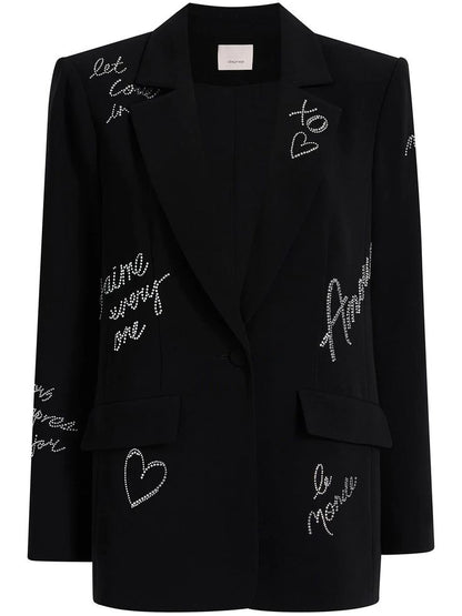 🧥💙 BLAZER MORAT YEM 2026 – ELEGANCIA CON ESENCIA MUSICAL 🎶✨