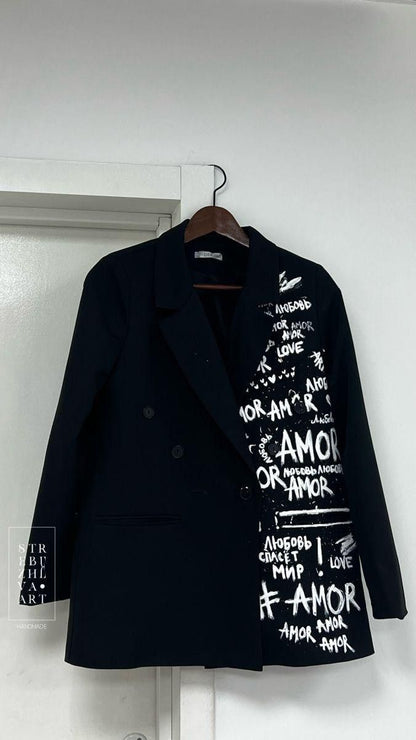 🧥💙 BLAZER MORAT YEM 2026 – ELEGANCIA CON ESENCIA MUSICAL 🎶✨