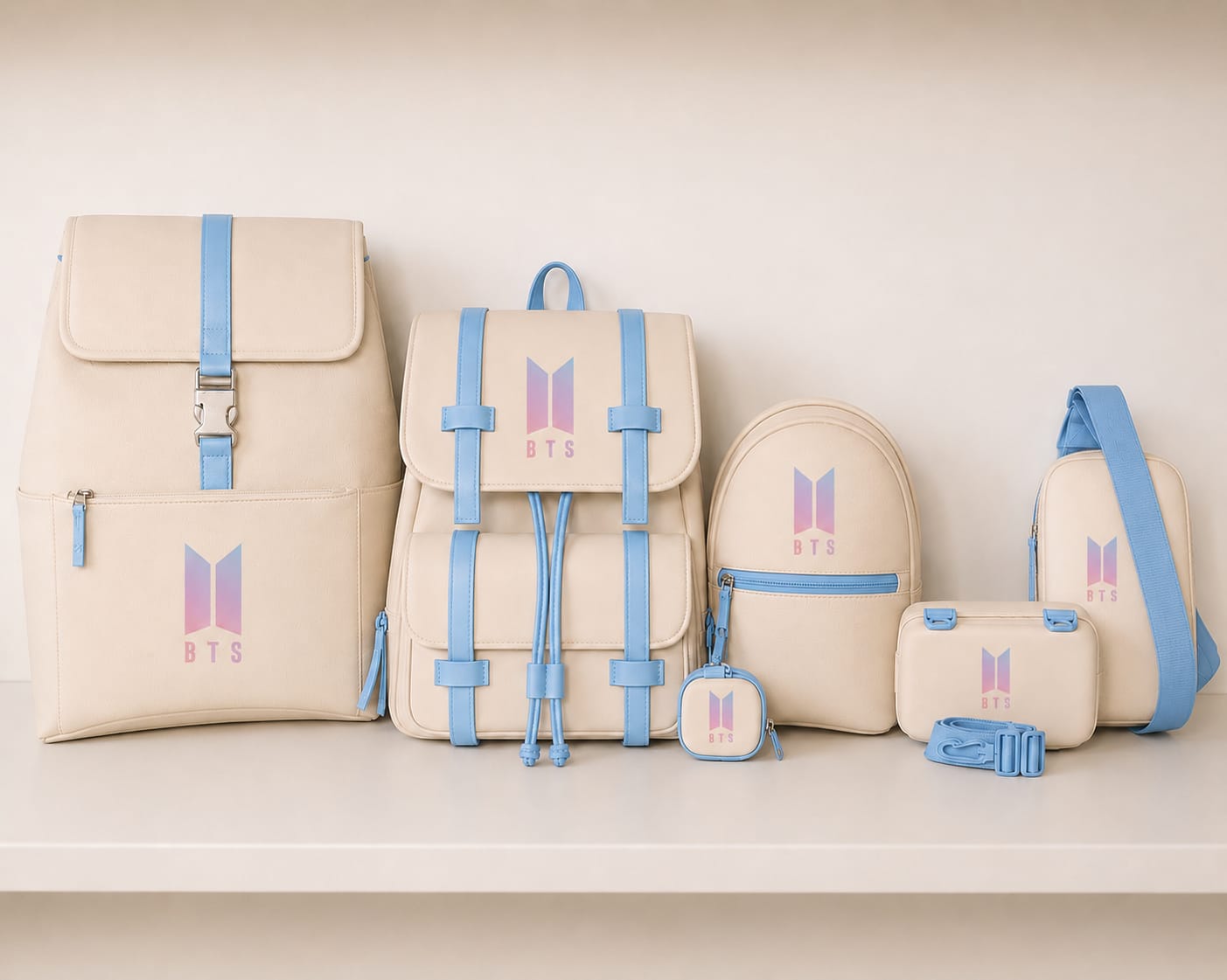 🎒💜 MORRAL ARMY – BTS EDITION 🔥✨