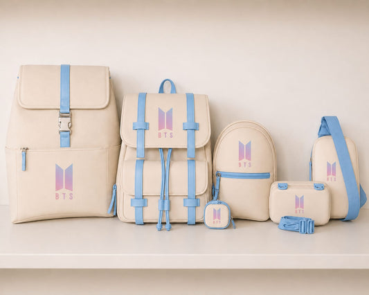 🎒💜 MORRAL ARMY – BTS EDITION 🔥✨