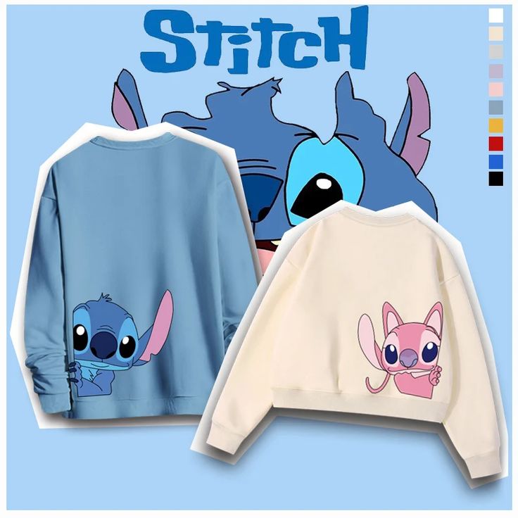 💙 Buzo Stitch