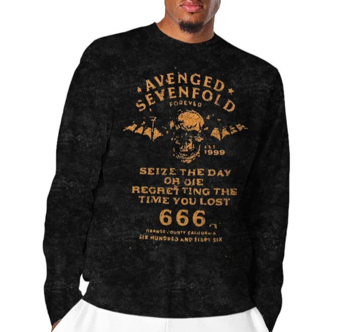 🔥 Buzo Avenged Sevenfold 💀🎸