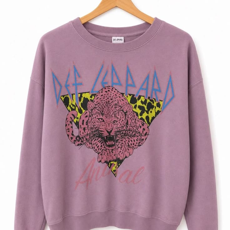 🐆🔥 BUZO DEF LEPPARD – EL ROCK SE LLEVA PUESTO 🎸⚡