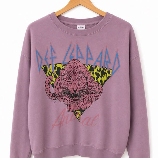 🐆🔥 BUZO DEF LEPPARD – EL ROCK SE LLEVA PUESTO 🎸⚡