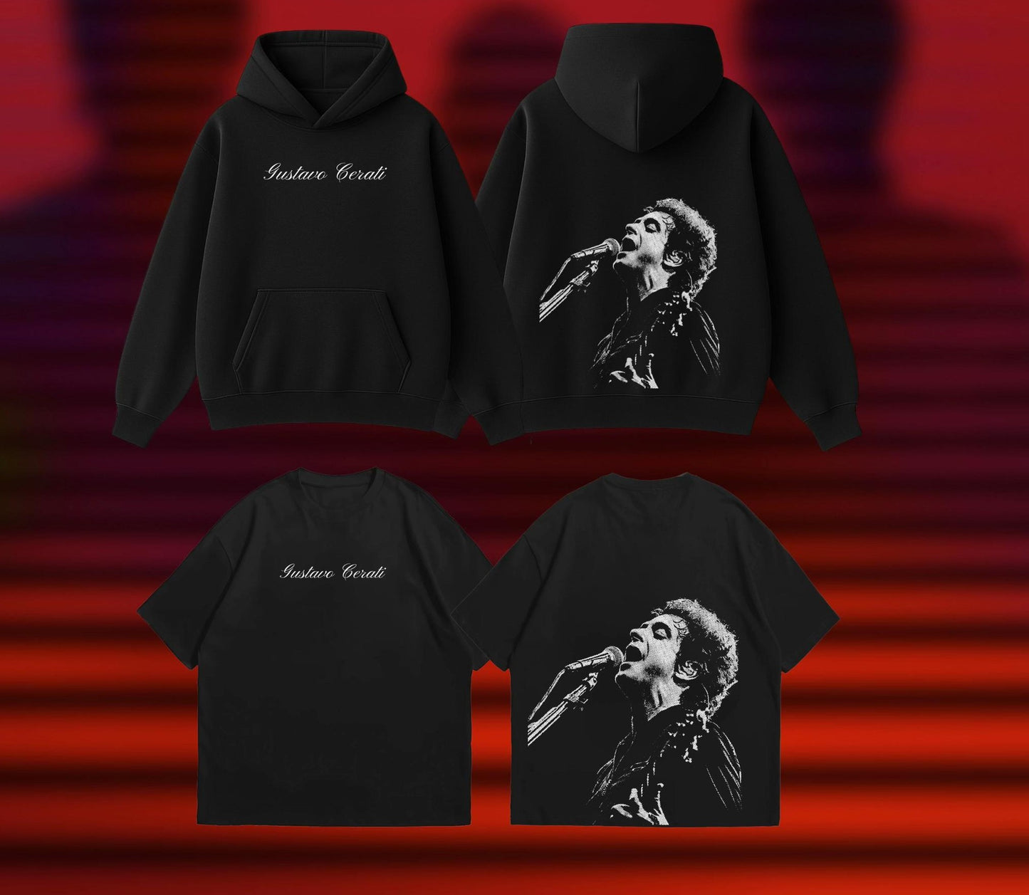🎶🖤 HOODIE SODA STEREO – ROCK EN ESPAÑOL EDITION ⚡🔥