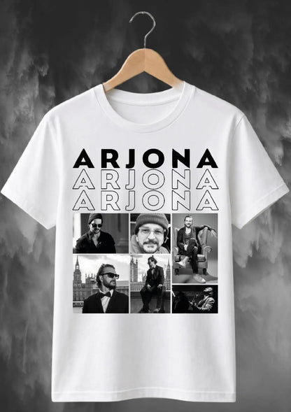 🎶🖤 CAMISETA RICARDO ARJONA – LETRAS QUE MARCAN 🔥✨
