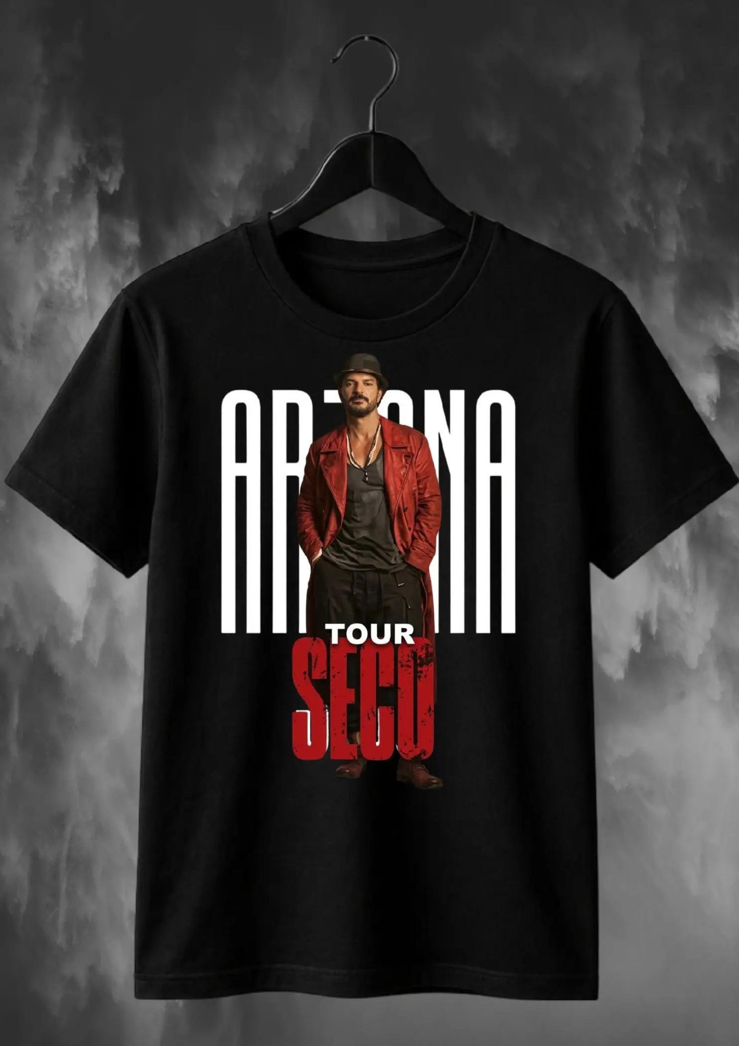🎶🖤 CAMISETA RICARDO ARJONA – LETRAS QUE MARCAN 🔥✨