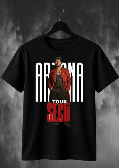 🎶🖤 CAMISETA RICARDO ARJONA – LETRAS QUE MARCAN 🔥✨
