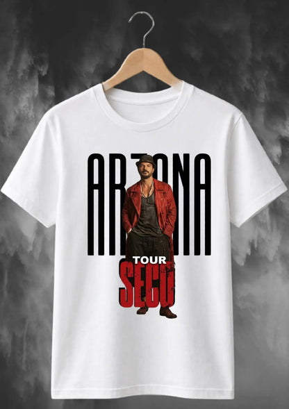 🎶🖤 CAMISETA RICARDO ARJONA – LETRAS QUE MARCAN 🔥✨
