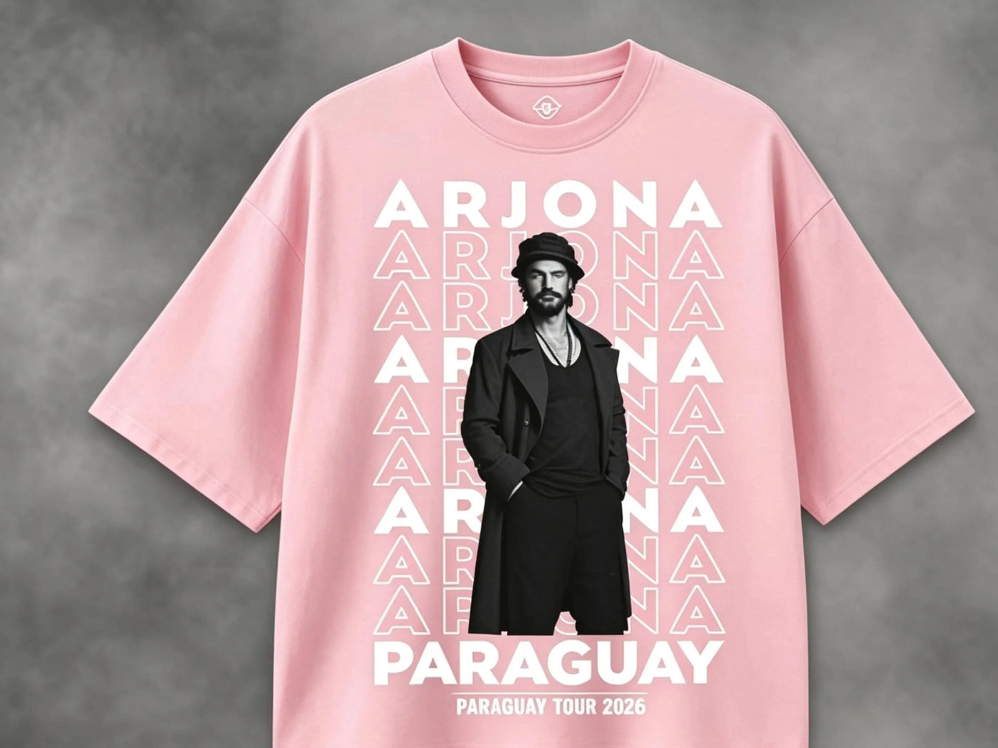 🎶🖤 CAMISETA RICARDO ARJONA – LETRAS QUE MARCAN 🔥✨