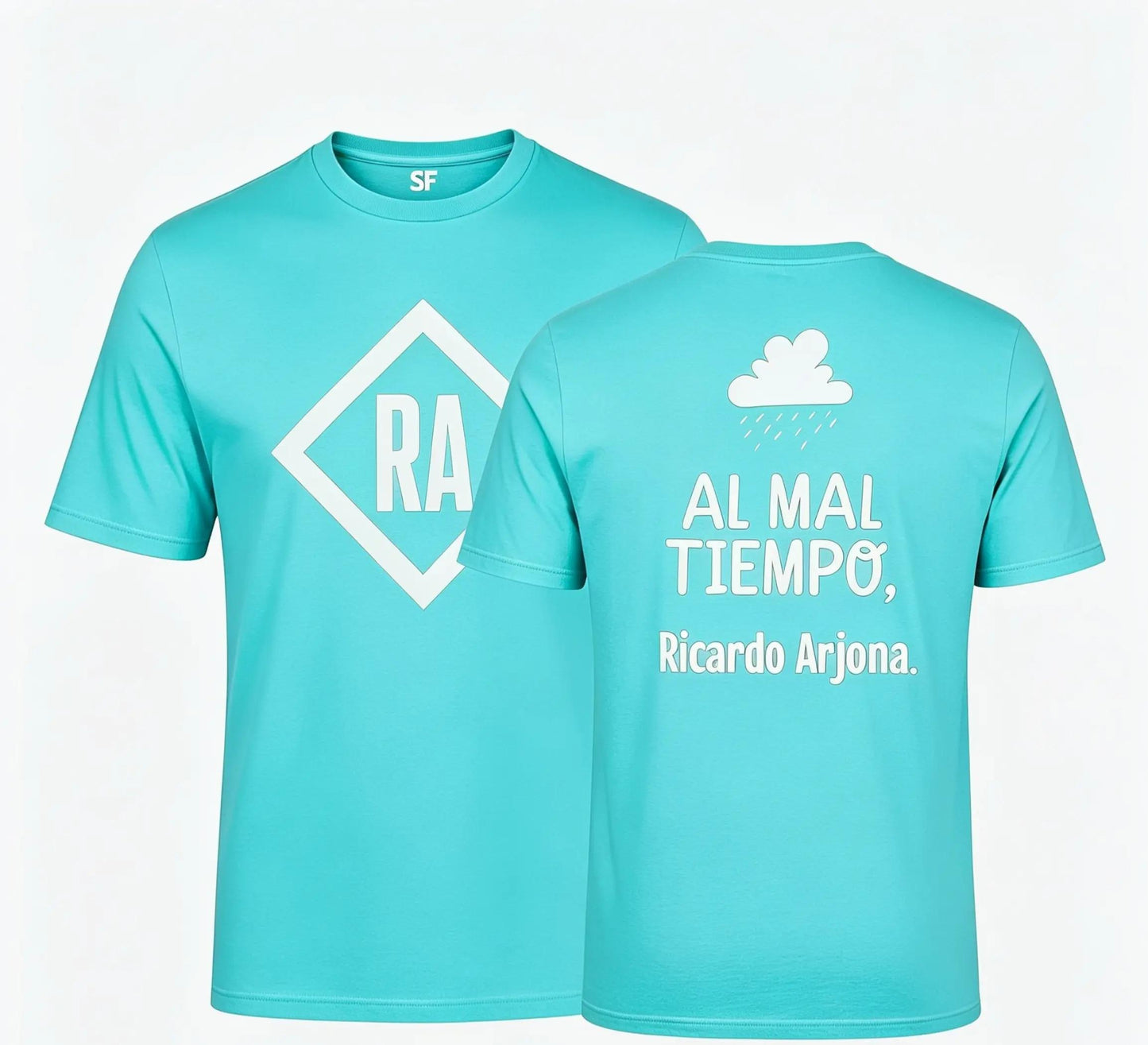 🎶🖤 CAMISETA RICARDO ARJONA – LETRAS QUE MARCAN 🔥✨