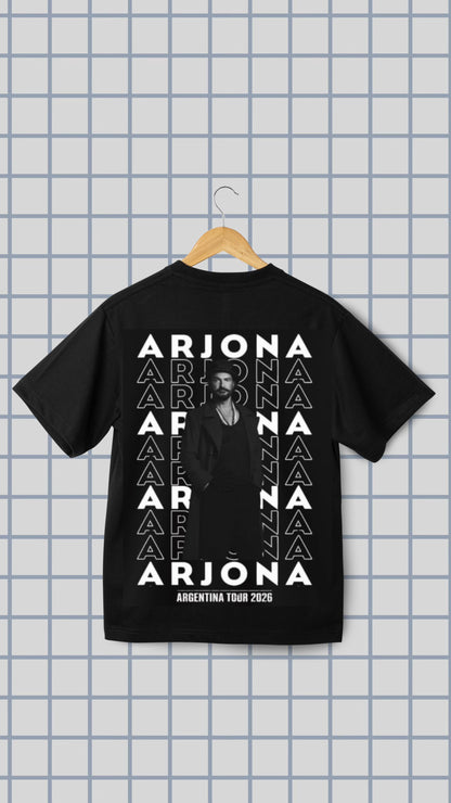 🎶🖤 CAMISETA RICARDO ARJONA – LETRAS QUE MARCAN 🔥✨