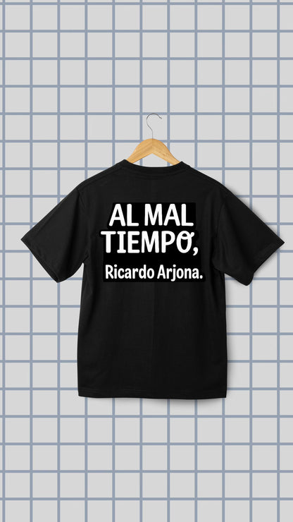 🎶🖤 CAMISETA RICARDO ARJONA – LETRAS QUE MARCAN 🔥✨