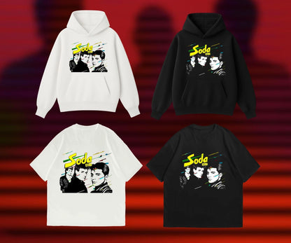 🎶⚡ CAMISETA SODA STEREO – DE MÚSICA LIGERA 🔥🖤
