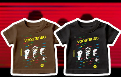 🎶⚡ CAMISETA SODA STEREO – DE MÚSICA LIGERA 🔥🖤