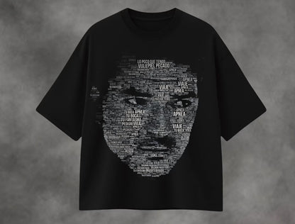 🎶🖤 CAMISETA RICARDO ARJONA – LETRAS QUE MARCAN 🔥✨