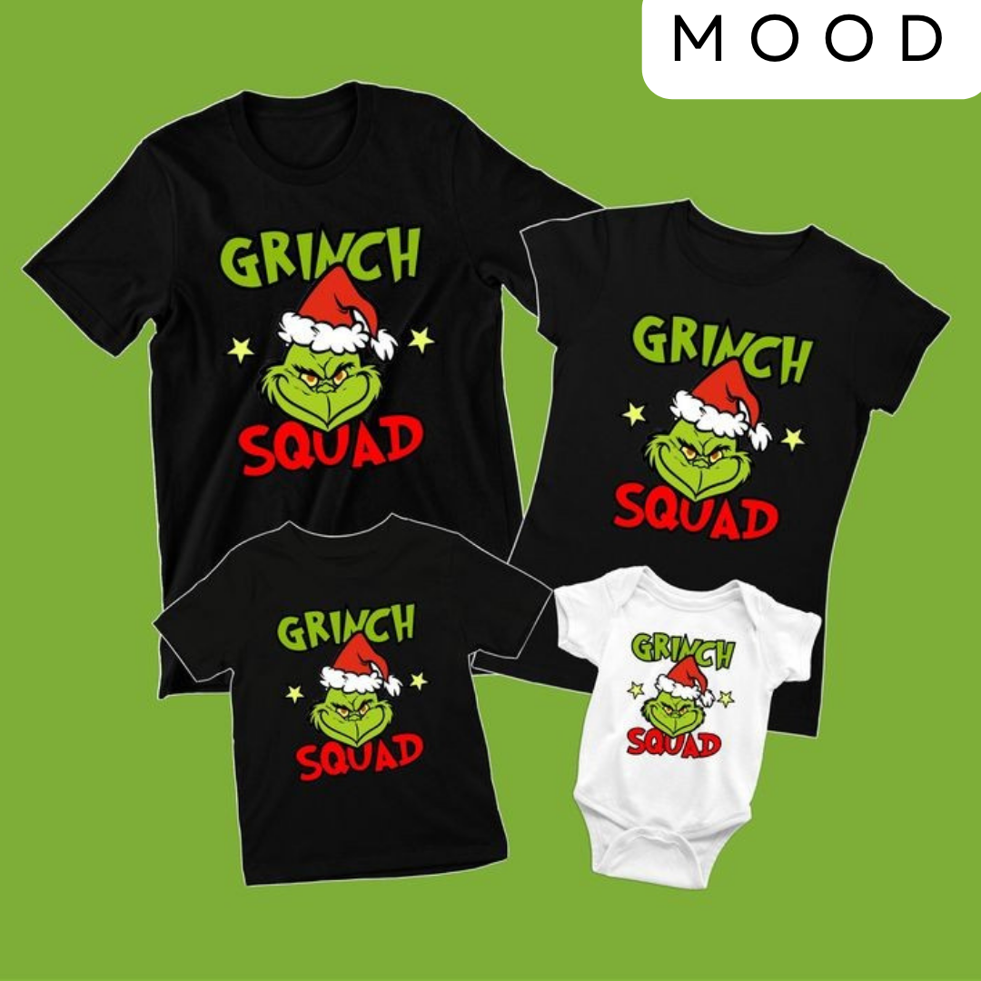Camiseta El Grinch