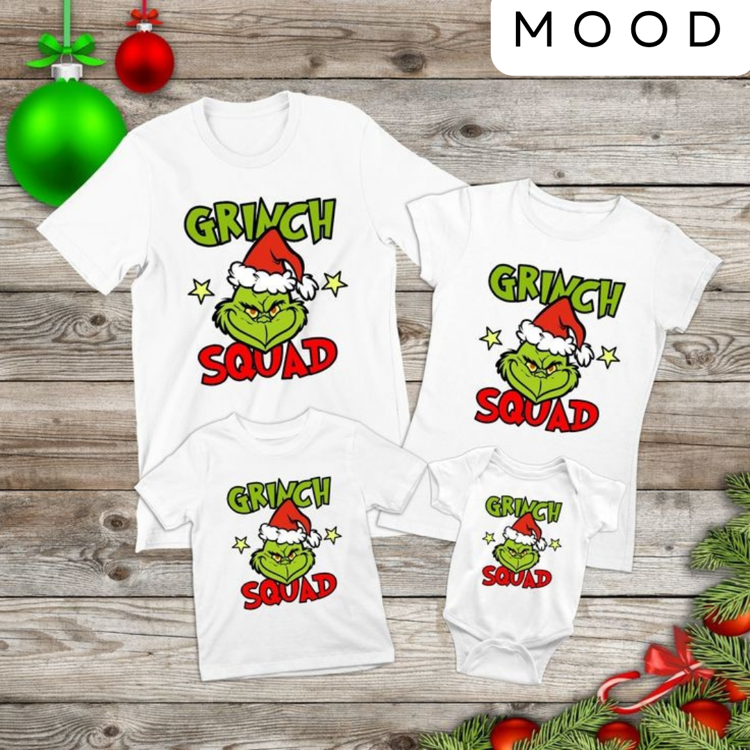 Camiseta El Grinch