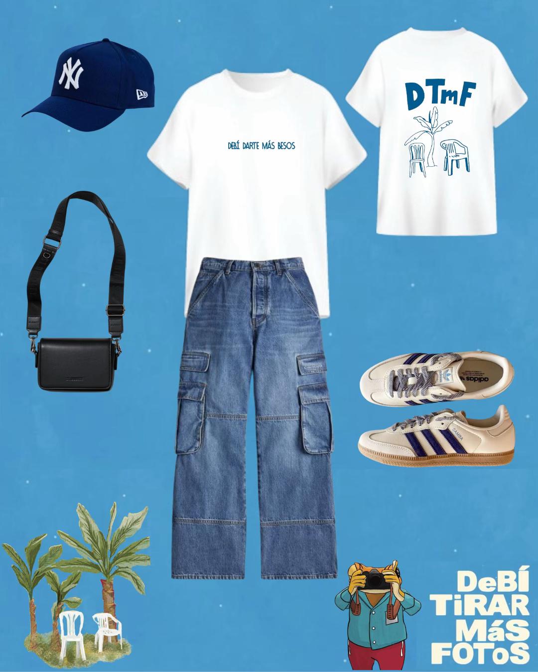 👖🐰 Pantalón Jean Oficial Bad Bunny