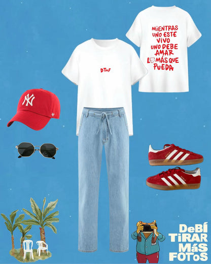 👖🐰 Pantalón Jean Oficial Bad Bunny