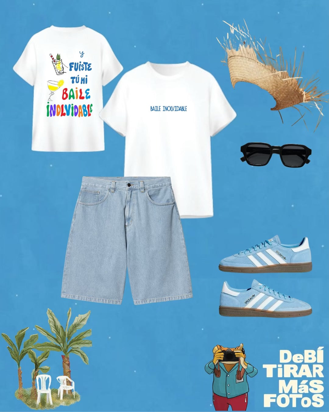 👖🐰 Pantalón Jean Oficial Bad Bunny