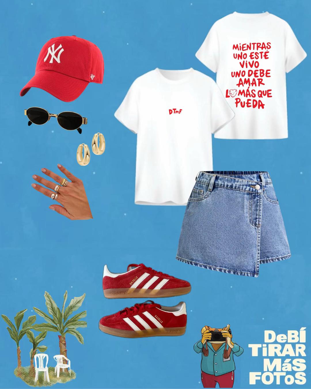 👖🐰 Pantalón Jean Oficial Bad Bunny