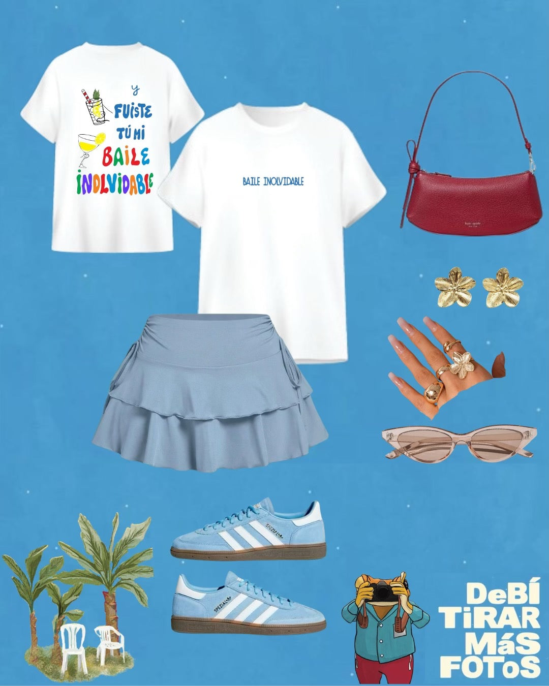 👖🐰 Pantalón Jean Oficial Bad Bunny