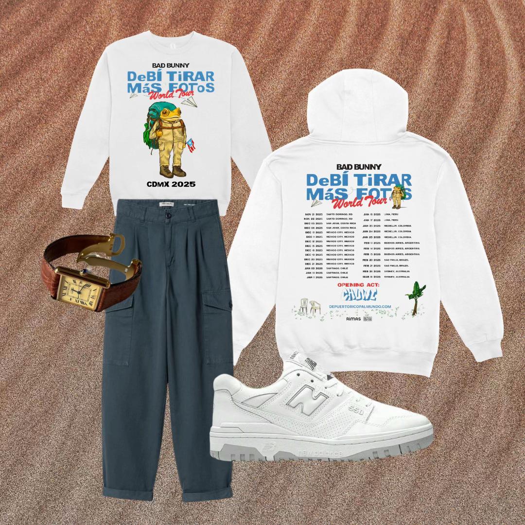 👖🐰 Pantalón Jean Oficial Bad Bunny