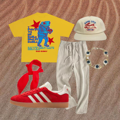 👖🐰 Pantalón Jean Oficial Bad Bunny