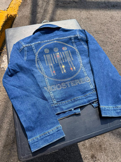 🎶🧥 CHAQUETA JEAN SODA STEREO – ROCK LEGEND DENIM ⚡🖤