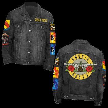 CHAQUETA JEAN GUNS N’ ROSES