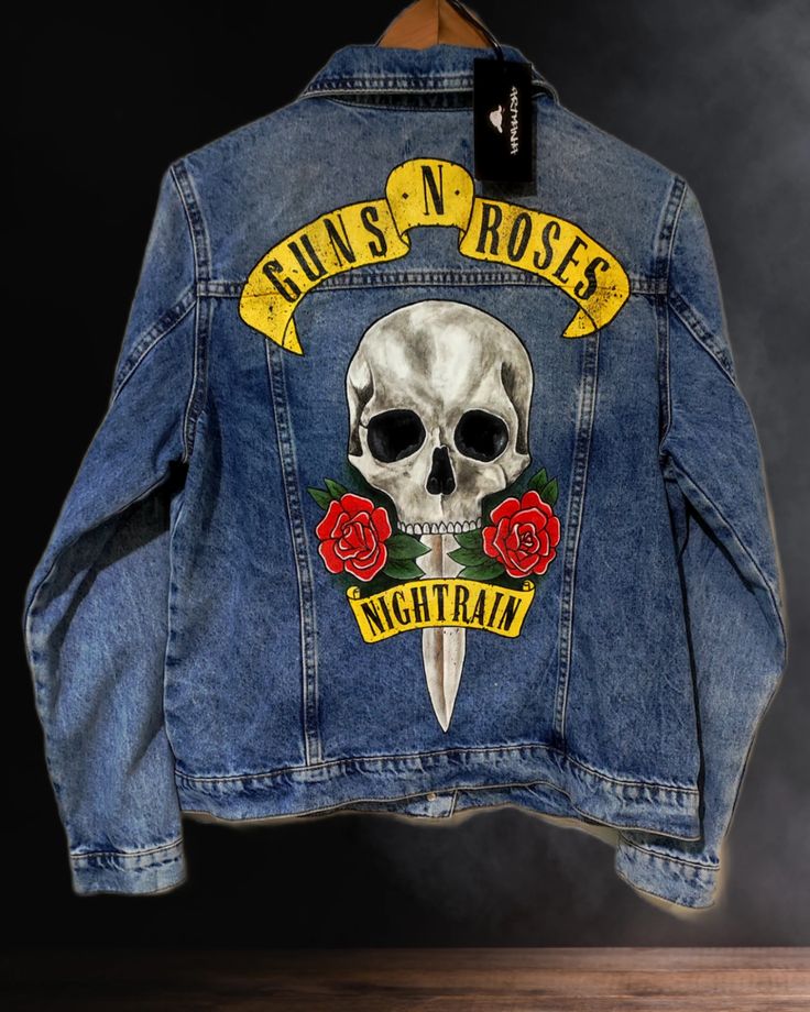 CHAQUETA JEAN GUNS N’ ROSES