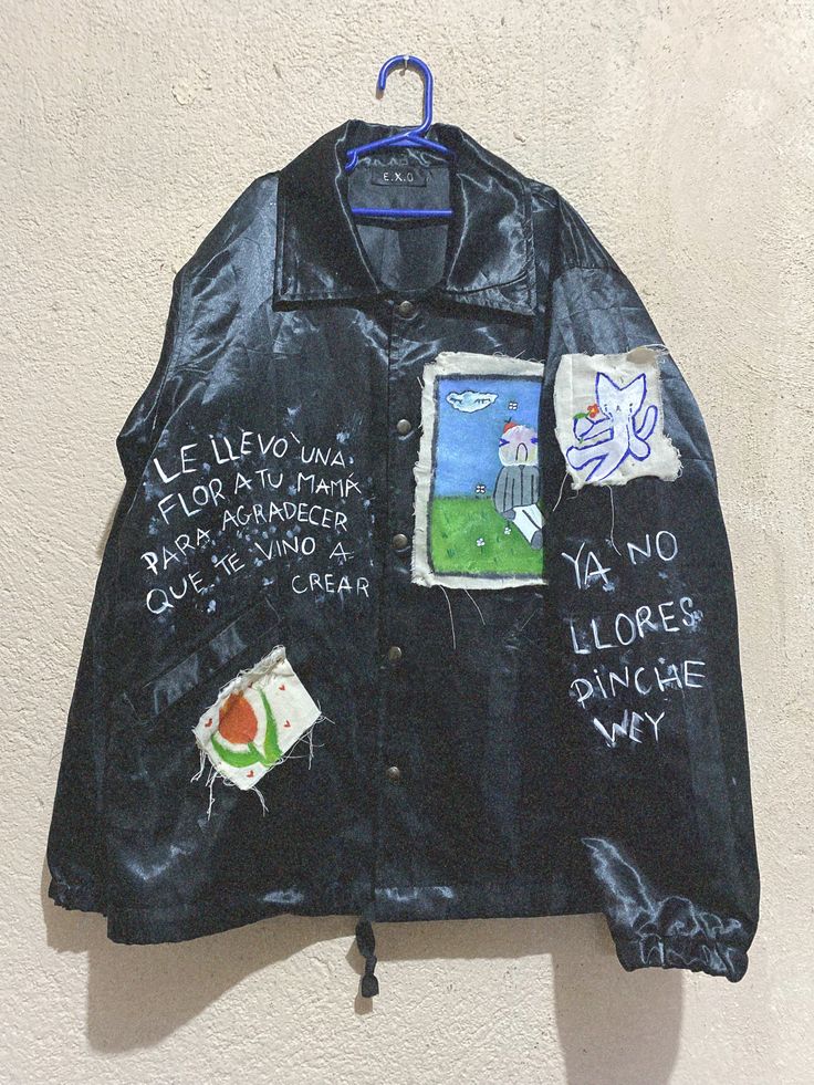 🔥 La chaqueta de cuerina oficial del Latin Mafia Tour 2025