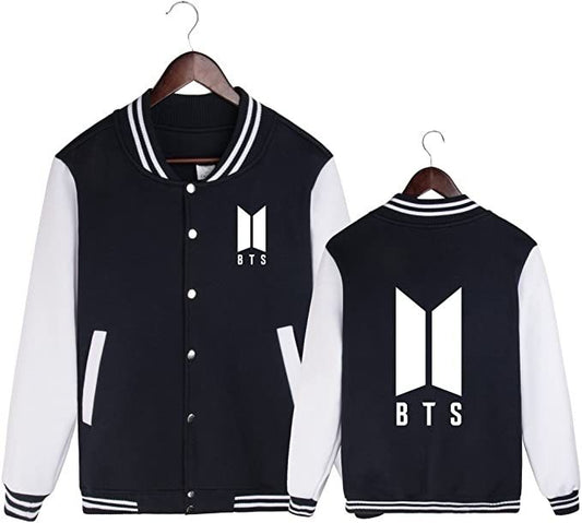 💜⚾ CHAQUETA BEISBOLERA BTS – 2026 WORLD TOUR (BOGOTÁ) 🌍🔥
