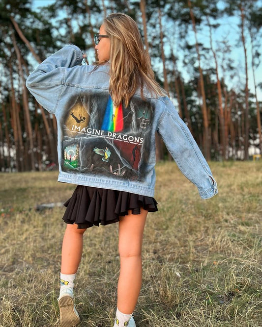 Chaqueta en Jean Imagine Dragons