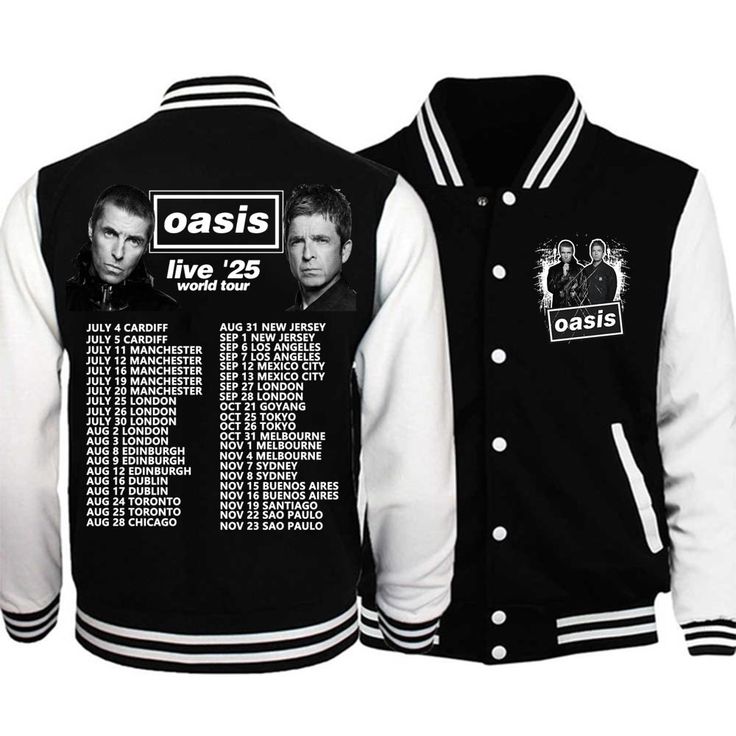 Chaqueta Oasis