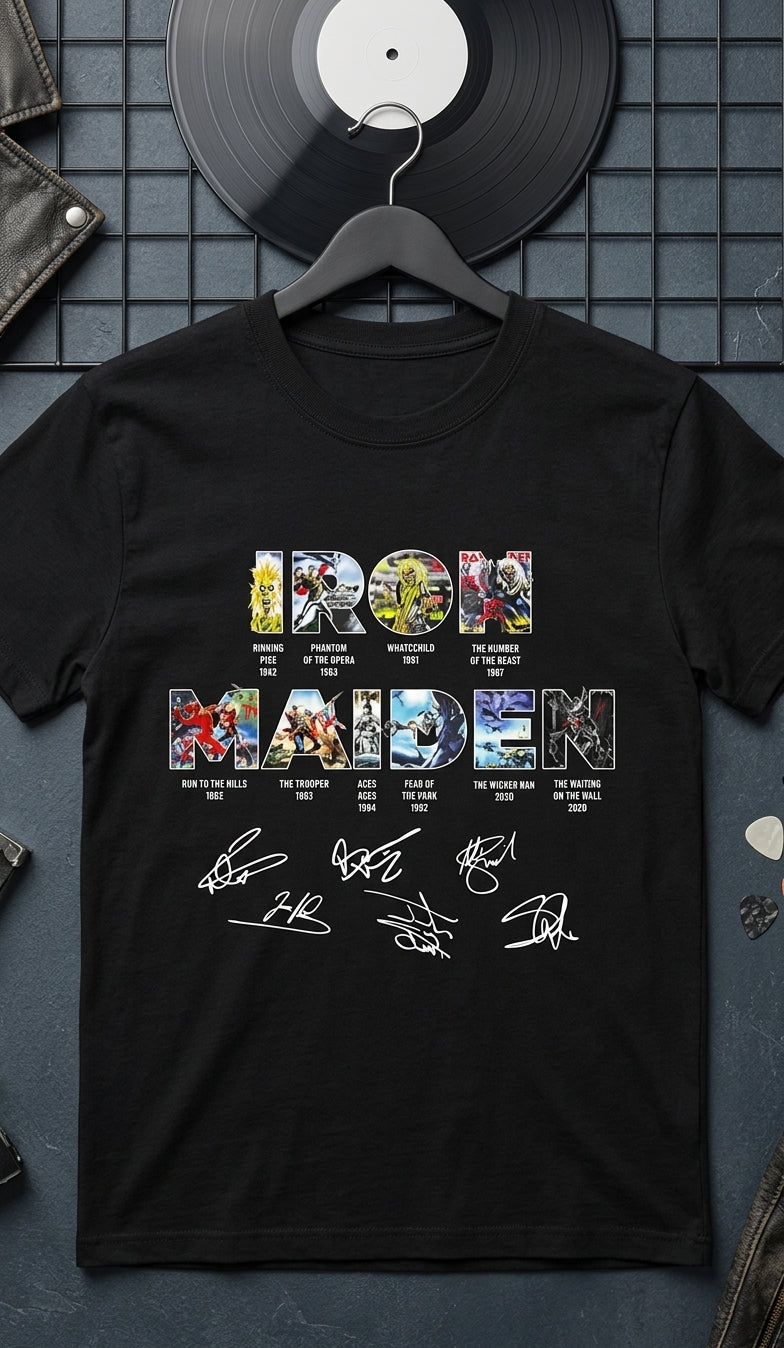 Camiseta Iron Maiden