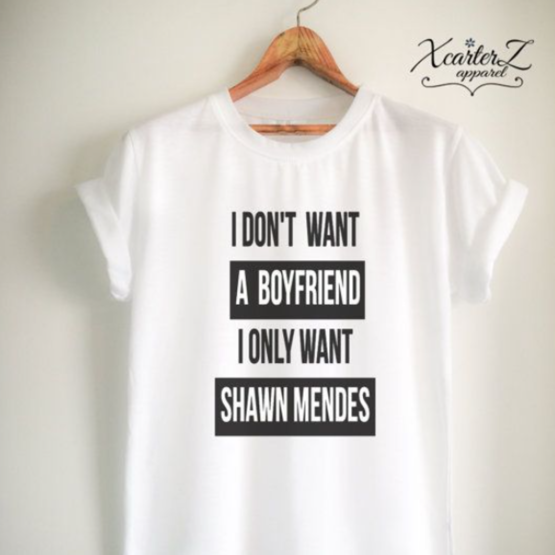 Camiseta Shawn Mendes