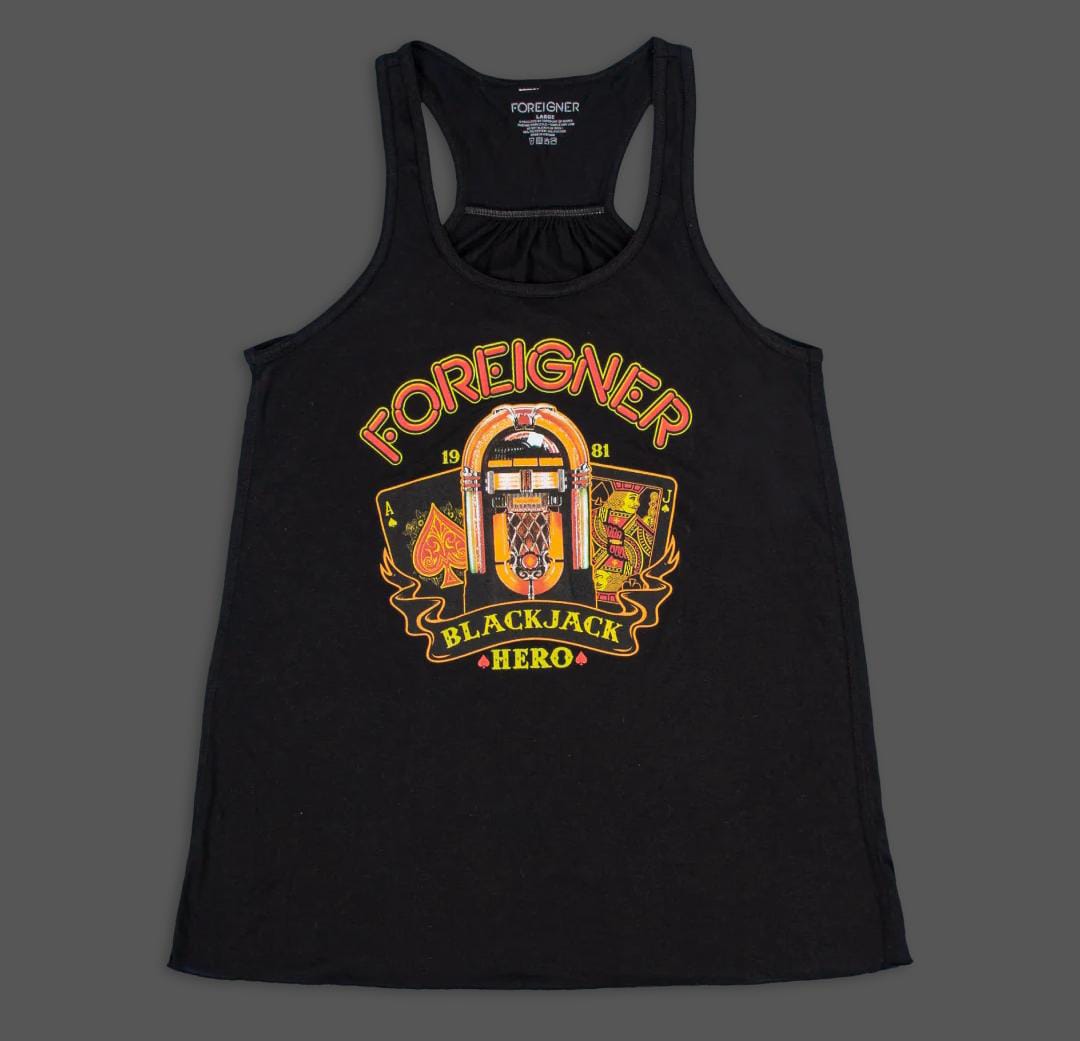 Esqueleto Foreigner