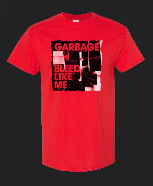Camiseta Garbage