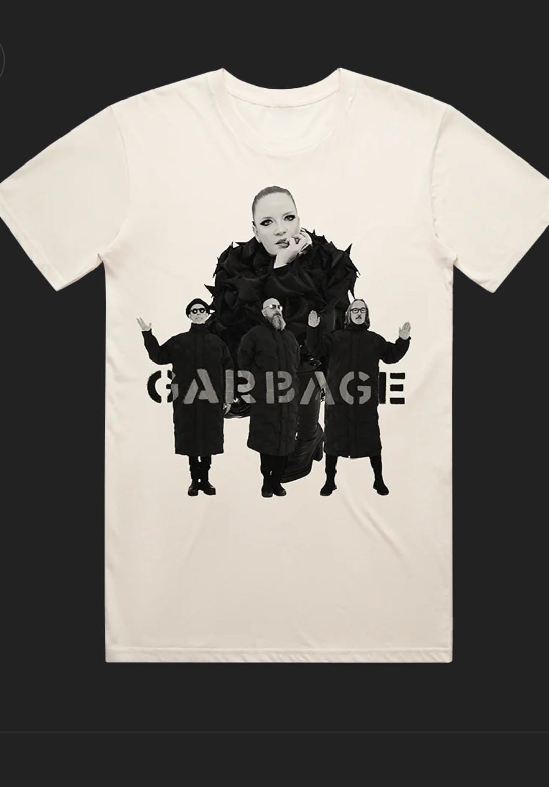 Camiseta Garbage