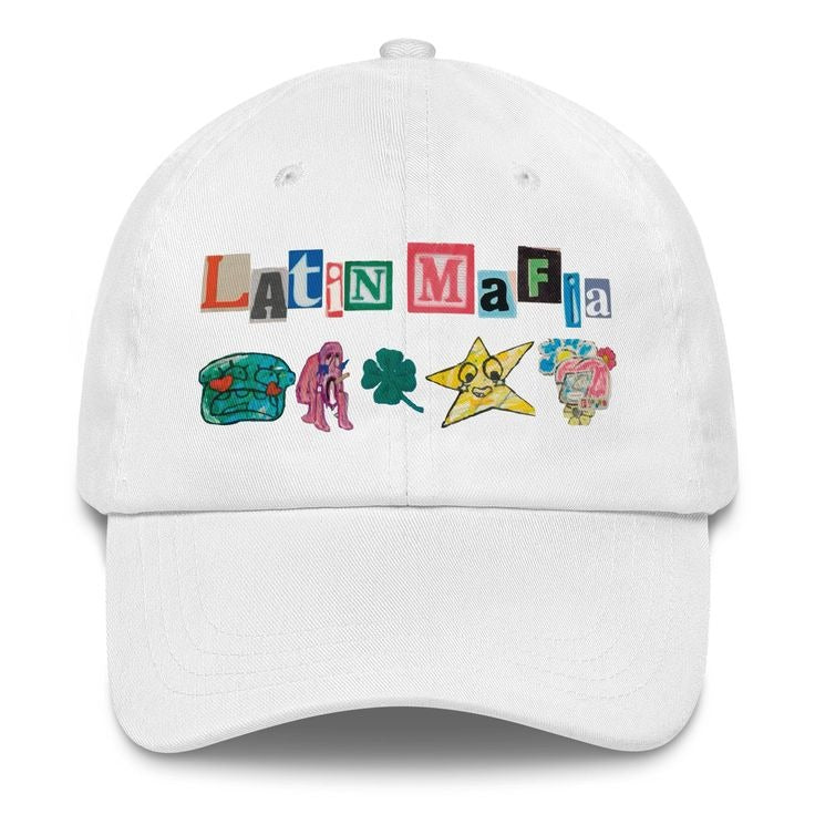 🧢🔥 La gorra oficial del Latin Mafia Tour 2025
