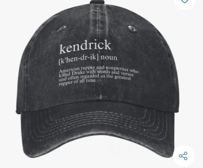 Gorra Kendrick