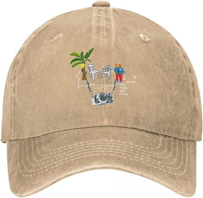 🧢📸 Gorra Bad Bunny Debe Debí Tirar Más Fotos🐰🔥