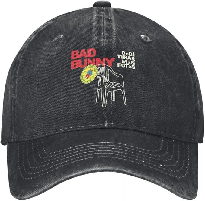 🧢📸 Gorra Bad Bunny Debe Debí Tirar Más Fotos🐰🔥